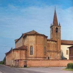 Campanile e absidi - sec. XV