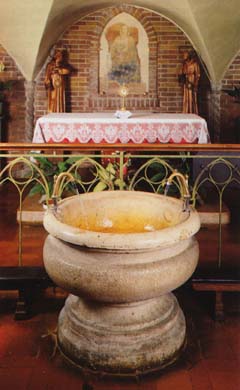 Immagine della Madonna della Fontana