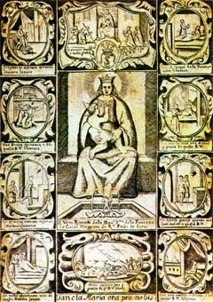 Antica incisione (stampa sec. XVI)