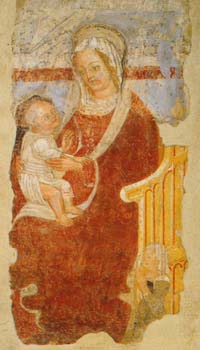 Affresco ex voto sec. XV