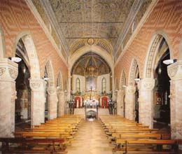 La navata centrale