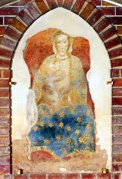 L'antichissimo e venerato Affresco della Madonna