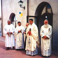 25 marzo 2006: inaugurazione e benedizione