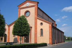 Veduta del Santuario Madonna della Fontana